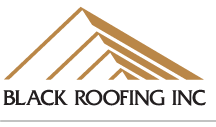 Black Roofing Logo