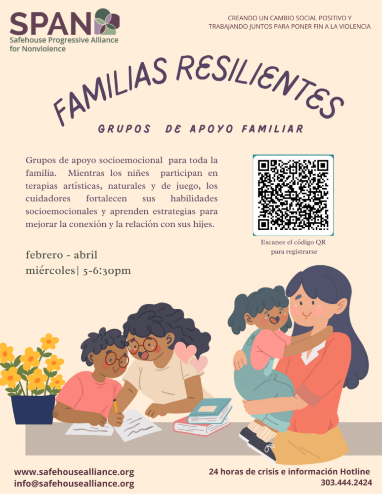 2026 Spring Counseling Flyer - Spanish