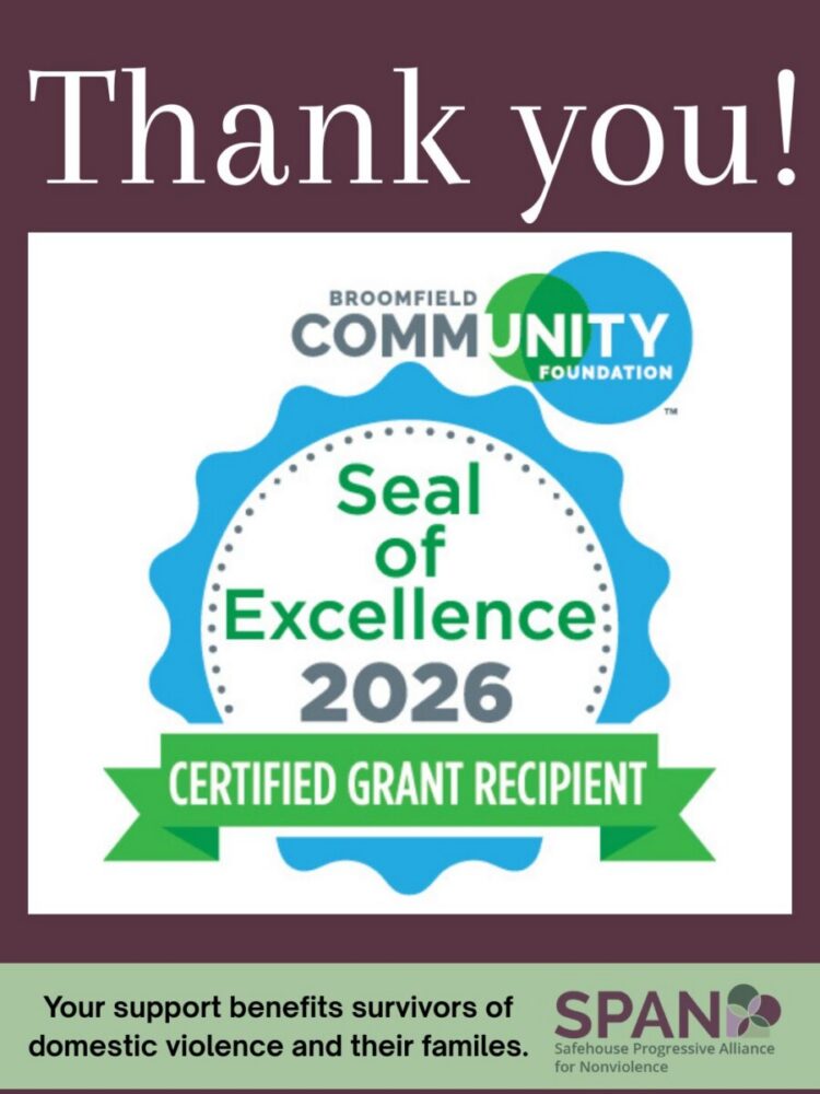 Thank you, Broomfield Community Foundation