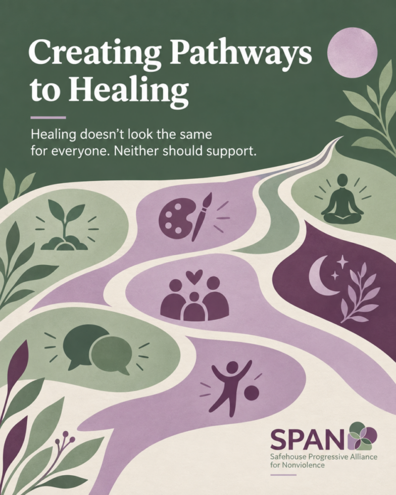 Creating Pathways to Healing