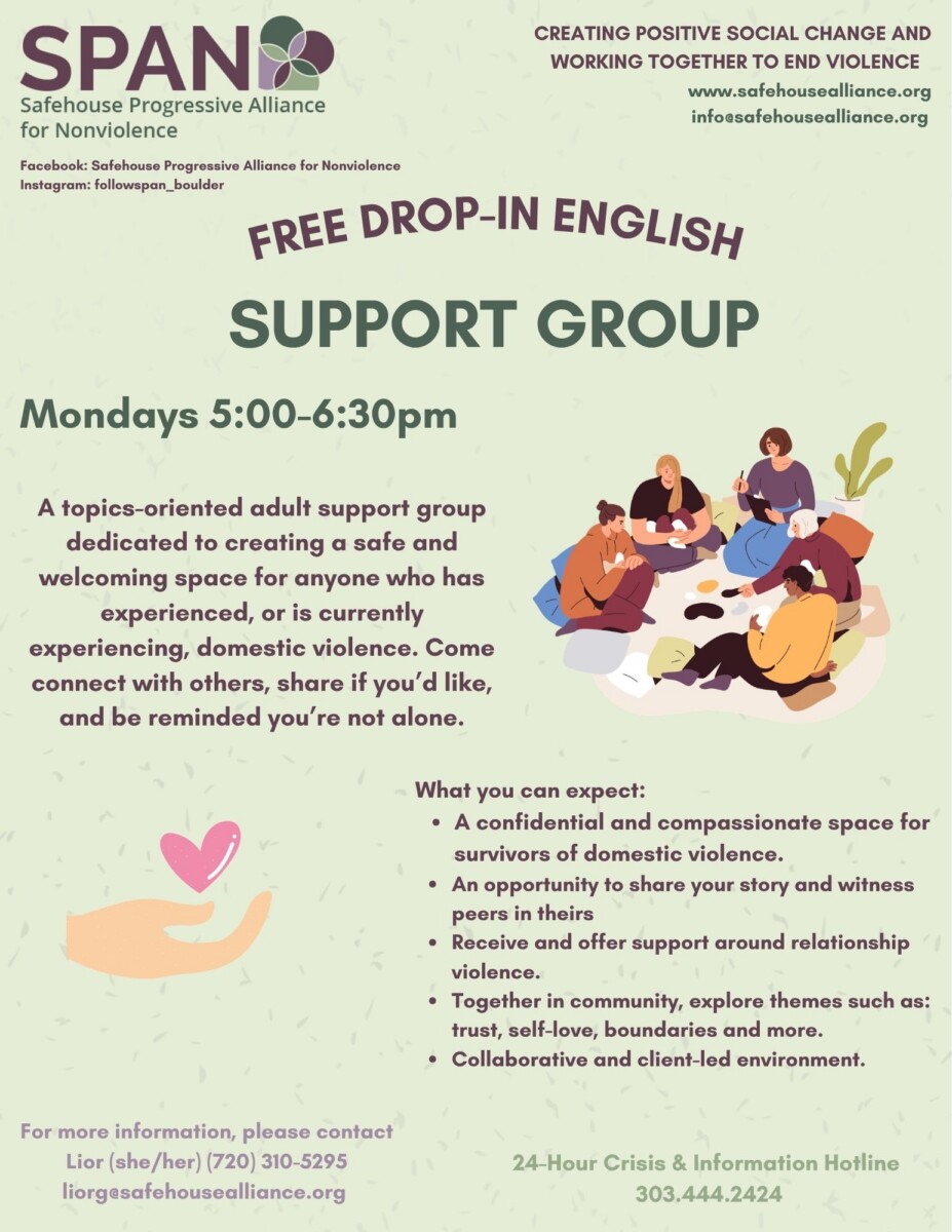 Drop-in Support Group